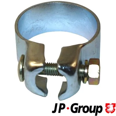 Clamping Piece, exhaust system